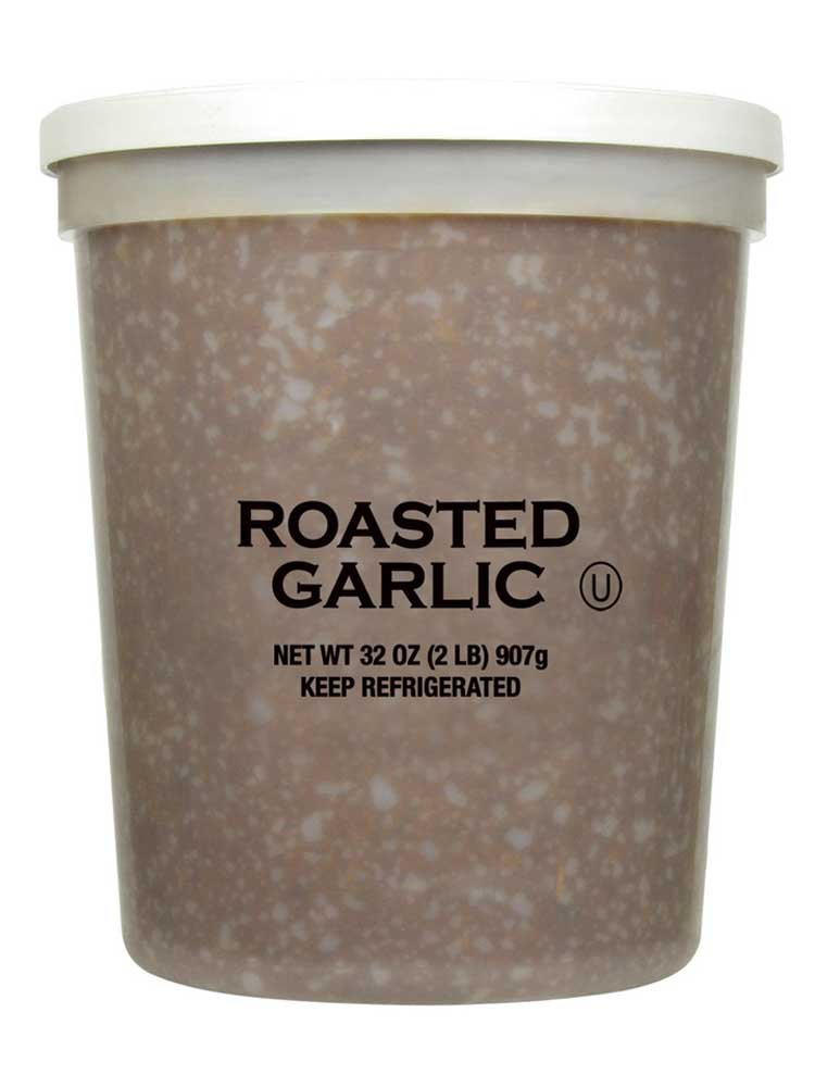 TulkoffTulkoff Roasted Chopped Garlic - 32 oz. container, 6 per case
