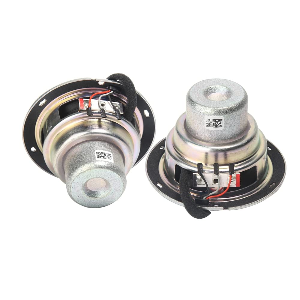 Amazon.co.jp: KNOKR 3.5インチ9.5mmサブウーファースピーカー30W 4OHM