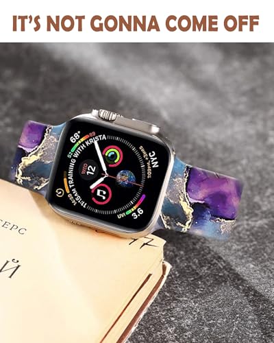 Correa Compatible para iWatch 38-42mm miniatura 6