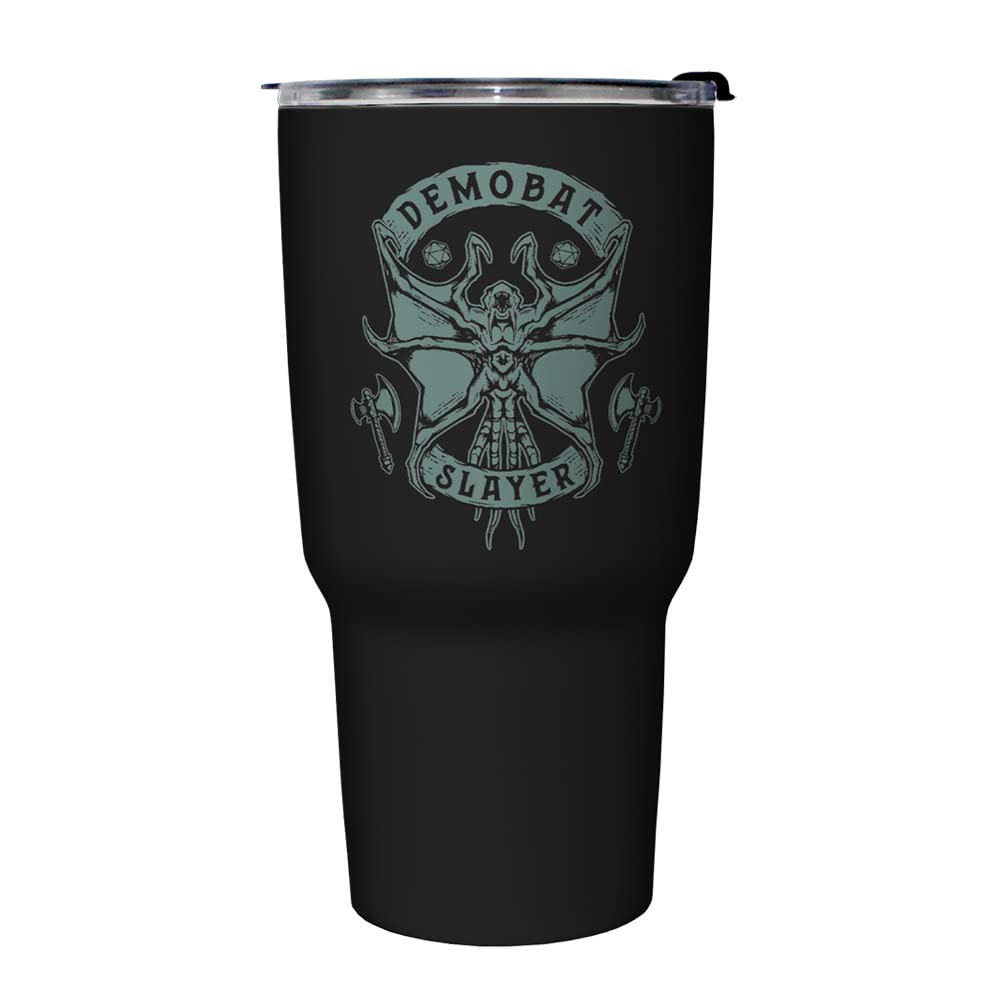 Netflix Stranger Things Demobat Slayer 27 oz Stainless Steel Travel Mug