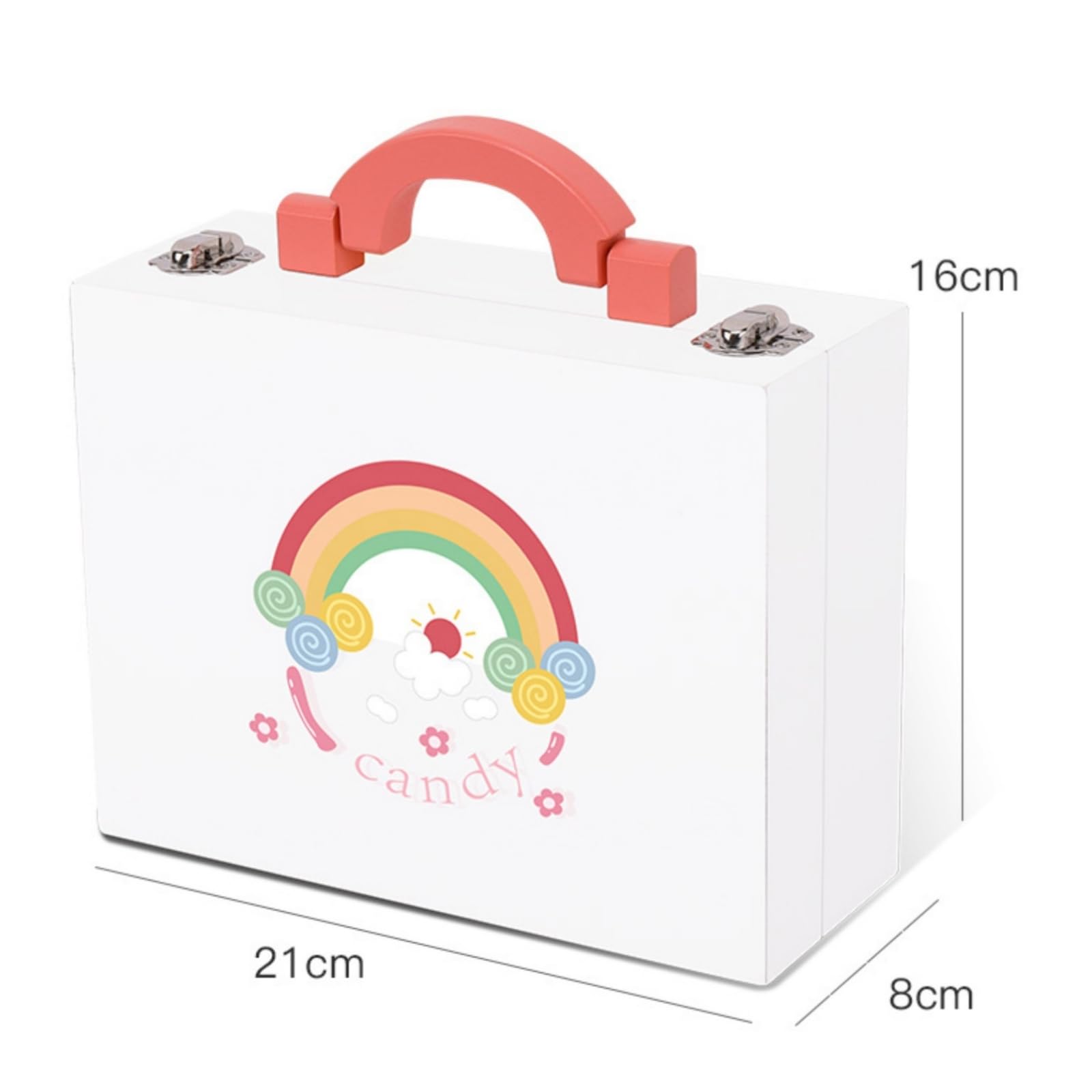 Set Cosméticos Imitación Creativo | Compacto, Juego Maquillaje Imitación, para Fiestas Infantiles