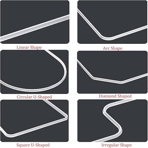 Miniatura 6 de Presa de ducha autoadhesiva, bloqueador de agua de ducha para cocina y baño, protector de ducha, umbral de ducha para bañera, borde de encimera