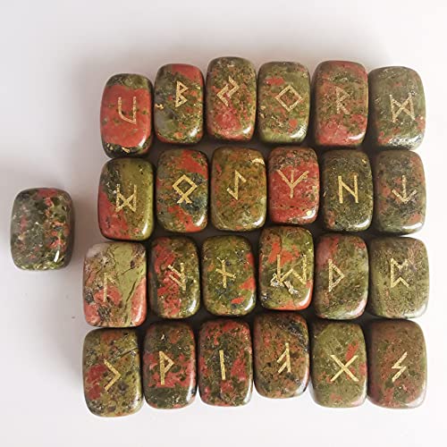 Lovionus89 Natural Rune Stones Set - Image 2