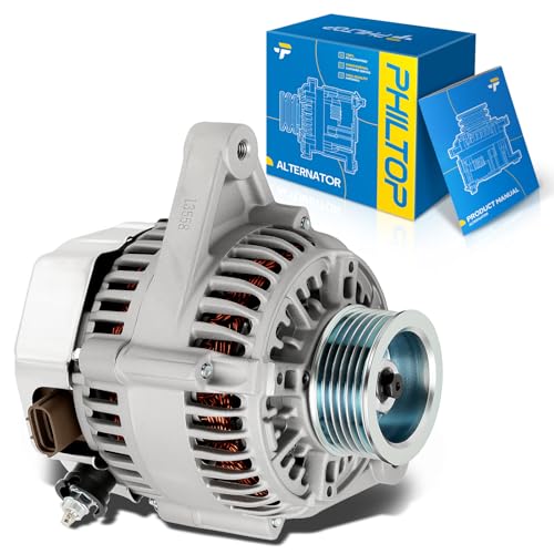 Image of PHILTOP New 13558N Alternator Compatible with 1995-1999 Toyota Avalon