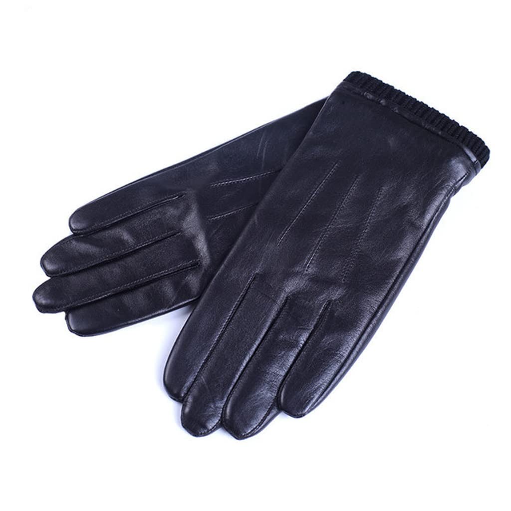 Guantes de Hombre Guantes cálidos de Invierno Ciclismo Conducción Guantes de Ocio de