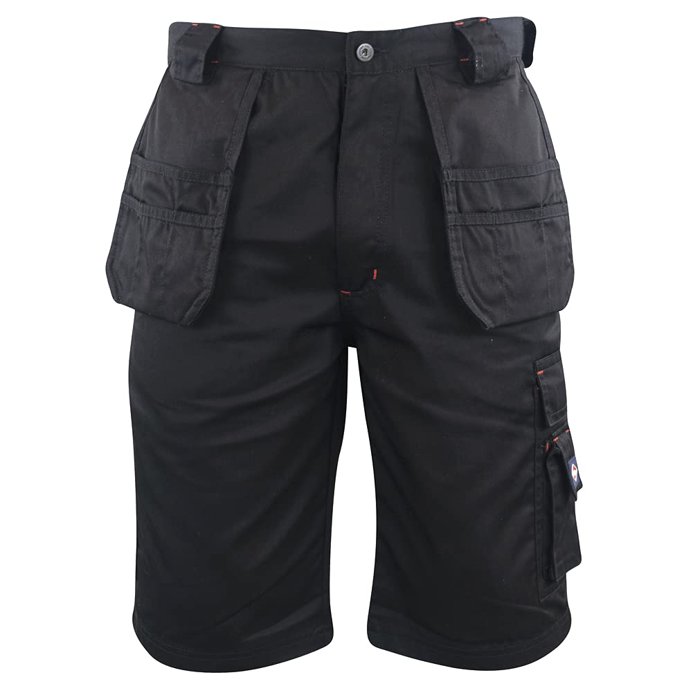 Lee Cooper pour des Hommes Holster Pocket & Multi Tool Pocket Cargo Sécurité au Travail Shorts