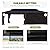 VEIKOU 14x24FT Hardtop Gazebo, Double Galvanized Steel Roof Wood Grain Gazebo with Aluminum Frame, Outdoor Pergolas and Gazebos Patio Gazebo with Netting and Curtains for Backyard, Deck, Lawns