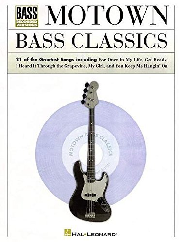 Motown Bass Classics by Hal Leonard Corp. (1998-12-01)
