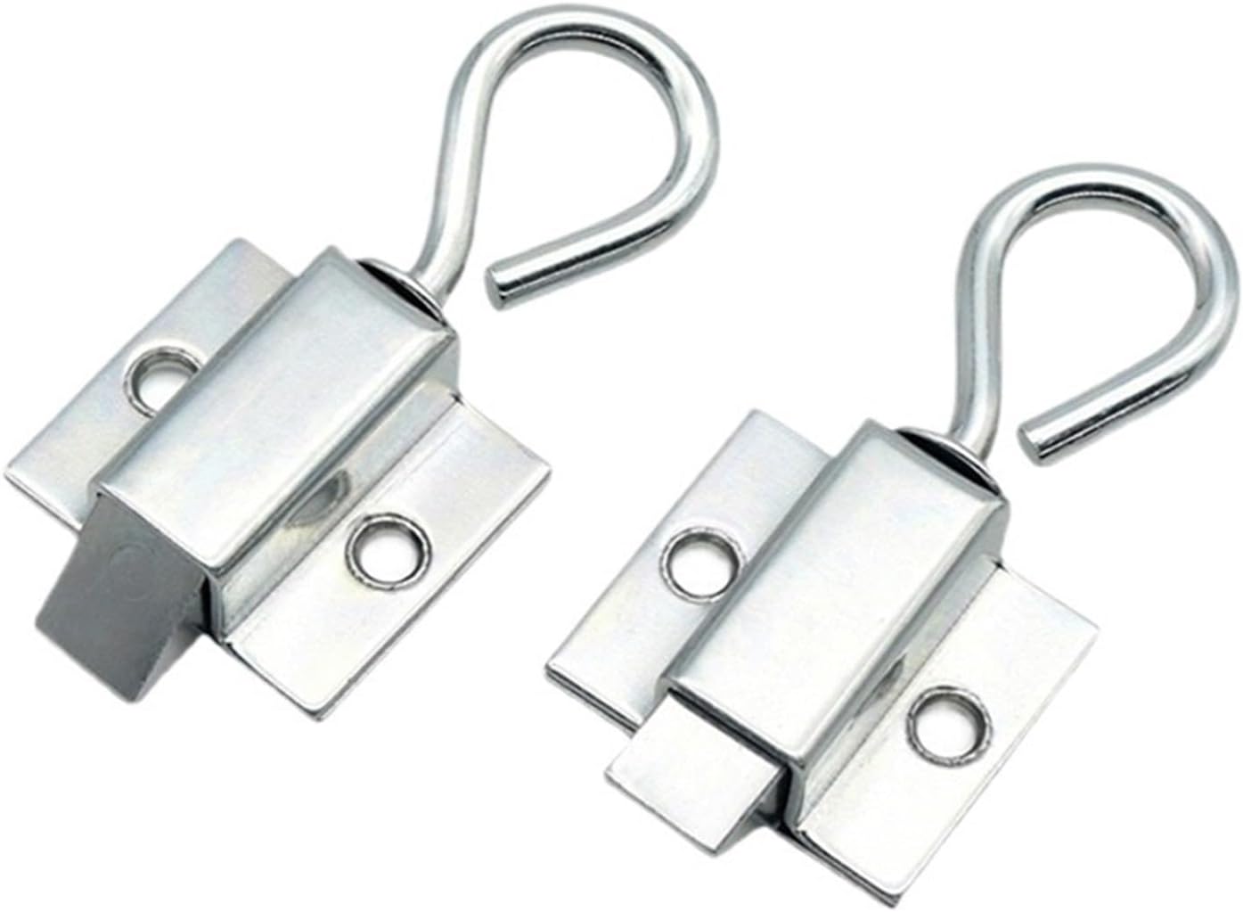 Pull Ring Type Pin Buckle Iron Switch Cabinet Buckle Push-Pull Impact Door Lock Pin Buckle 1Pcs