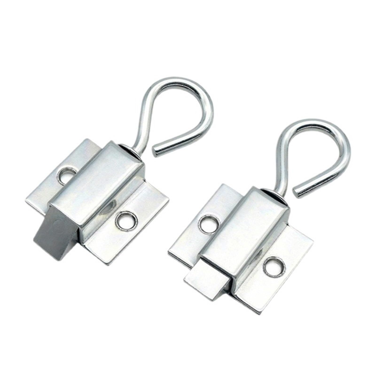 Boucle à ardillon en fer pour armoire électrique et fermeture de porte push-pull