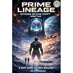 Prime Lineage: Echoes of the Drift, Book Two Audiolibro Por H. L. Watson arte de portada