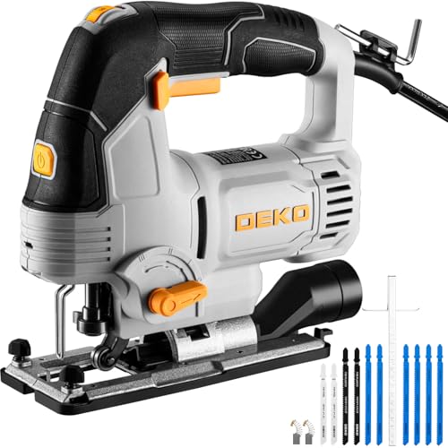 DEKOPRO 6.7-Amp Jig Saw