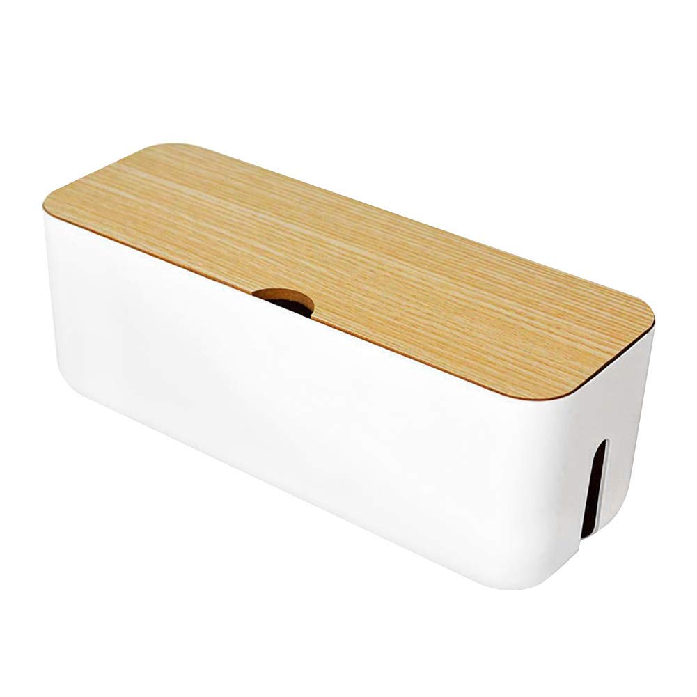 Boîte Rangement Câbles KOET - Anti-Poussière, Plastique ABS