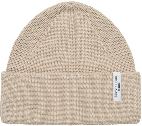Bonnet tricoté Marc O'Polo en coton contre le froid et les irritations