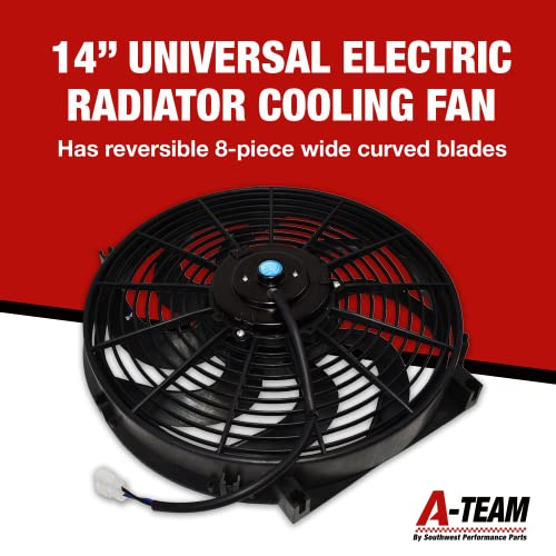A-Team Performance 110011 Universal Electrical Radiator Cooling Fan 14 Inch thumb #5