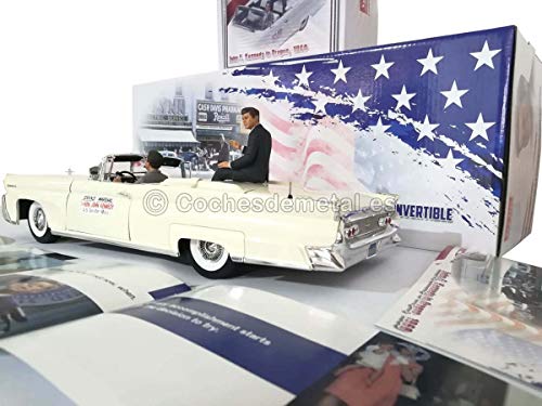 Sunstar - Modello DieCast 1958 Lincoln Continental...