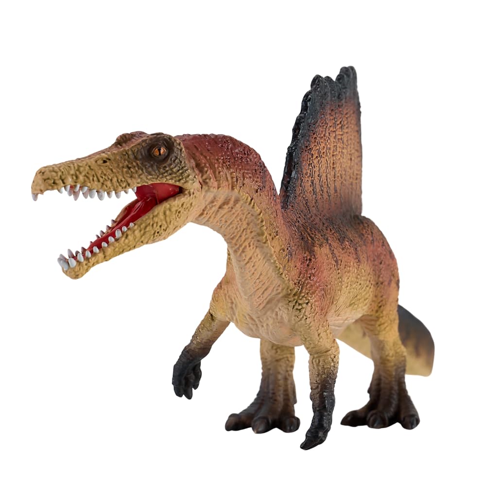 MOJO - Spinosaurus | Sail-Back Dinosaur | Hand-Painted Toy Figure | Prehistoric Life Collection | True to Life & Highly Detailed | Designed in UK โ image 1