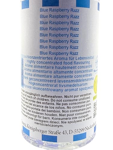 Arôme concentré Blue Raspberry Razz Sasami 100 ml pour DIY - 6