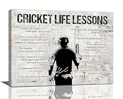 Cricket Life Lessons