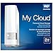 WD 2TB My Cloud Personal Network Attached Storage - NAS - WDBCTL0020HWT-NESN,White