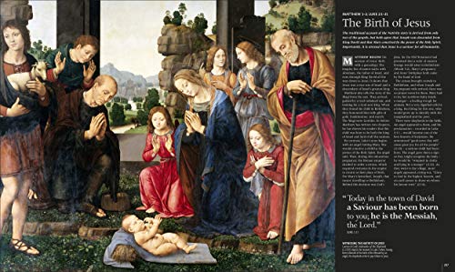Bible Stories The Illustrated Guide: From the Creation to the Resurrection