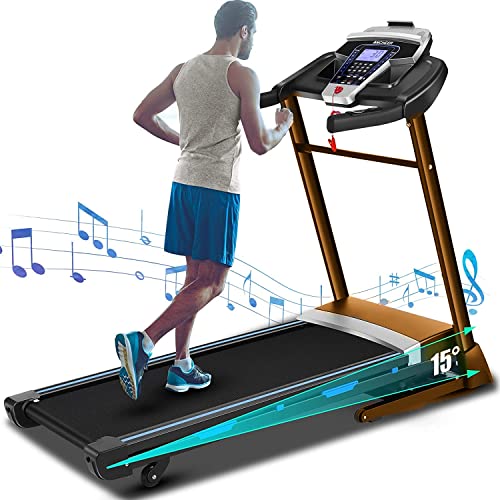 Image of ANCHEER Walking Pad Treadmill,Treadmills for Tome Small,2 in1 Under Desk Exercise Equipment,Pink Mini Running Walking Jogging Portable Machine with Remote Control,No Assembly Required
