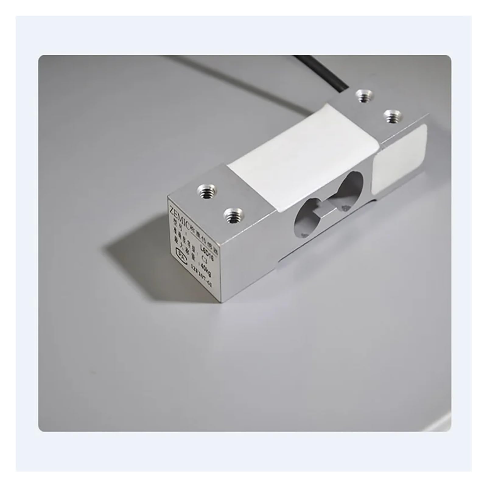 L6D16-C3 ogniwo obciążnikowe 3/5/8/10kg 20/30/40KG czujnik ważący ze stopu aluminium IP66 do elektronicznej wagi platformowej Niezawodne dane(30KG)