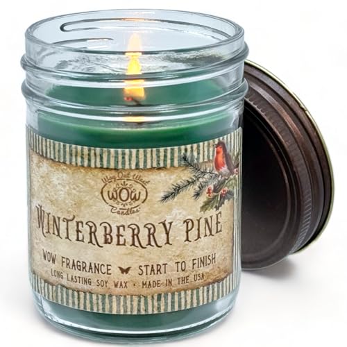 image for Way Out West Candles Scented Candle for Home - Long Lasting Home Fragr