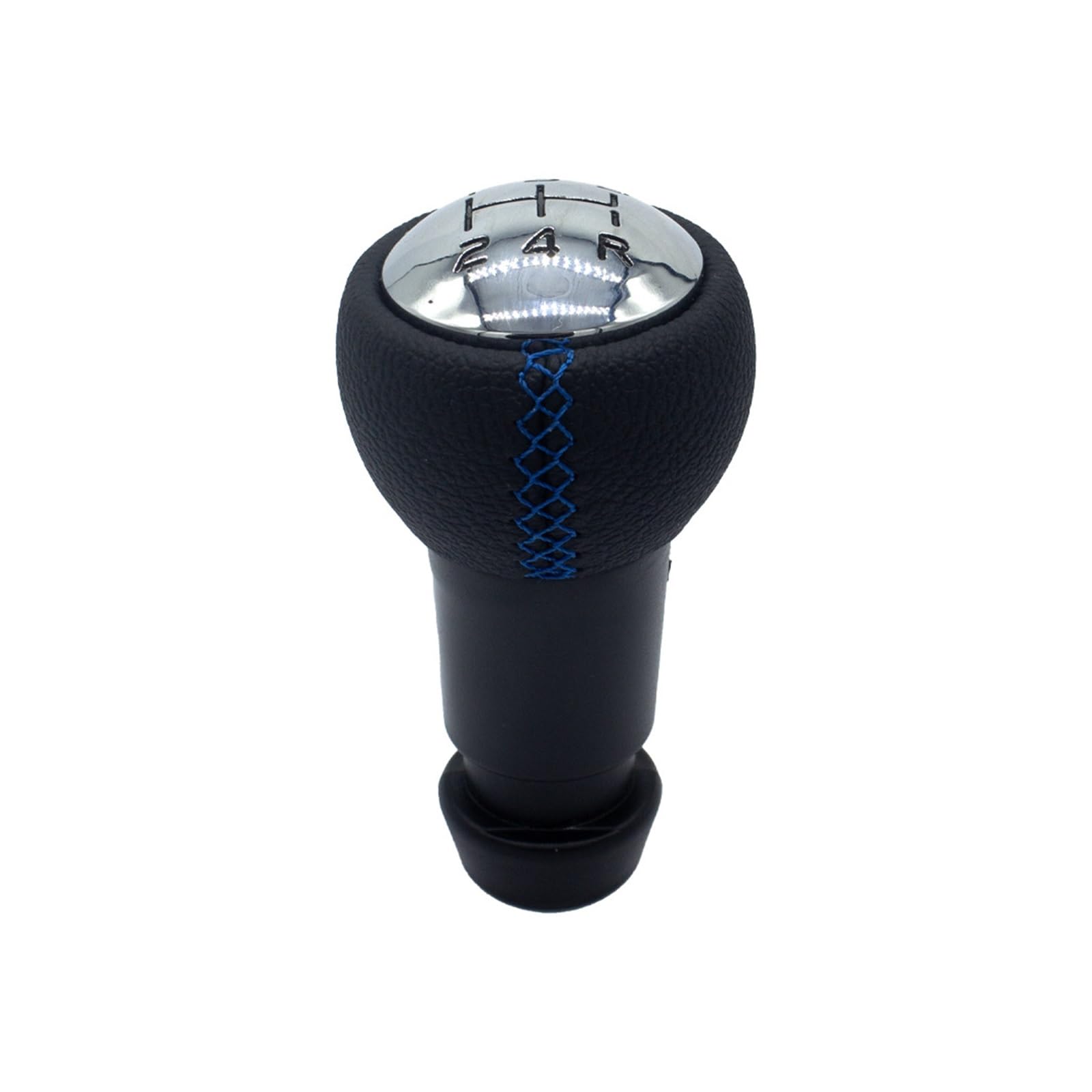 Aimazom Car Gear Shift Knob for Peugeot 106 107 205 206 207 301 308 306 5 Speed Shift Knob Head Rod for Modification and Replacement(Blue)