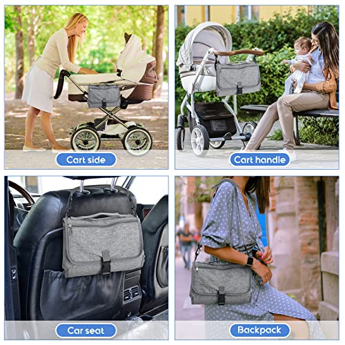 Maitys-Portable-Diaper-Changing-Pad-with-Baby-Insulated-Breastmilk-Cooler-Bag-Detachable-Travel-Changing-Pad-Waterproof-Diaper-Changing-Mat-with-Wipes-Pocket-Newborn-Boy-Girl-Baby-Shower-Gifts