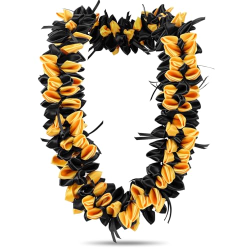 Suncalla 2026 Graduation Lei Double Braided Pre-assembled Graduation Money Necklace Strands Hand-woven Grad Accessories Class of 2026 Grad Gift for High School College Party 40 Inch(Black Gold) by Suncalla - Used condition - US$16.24