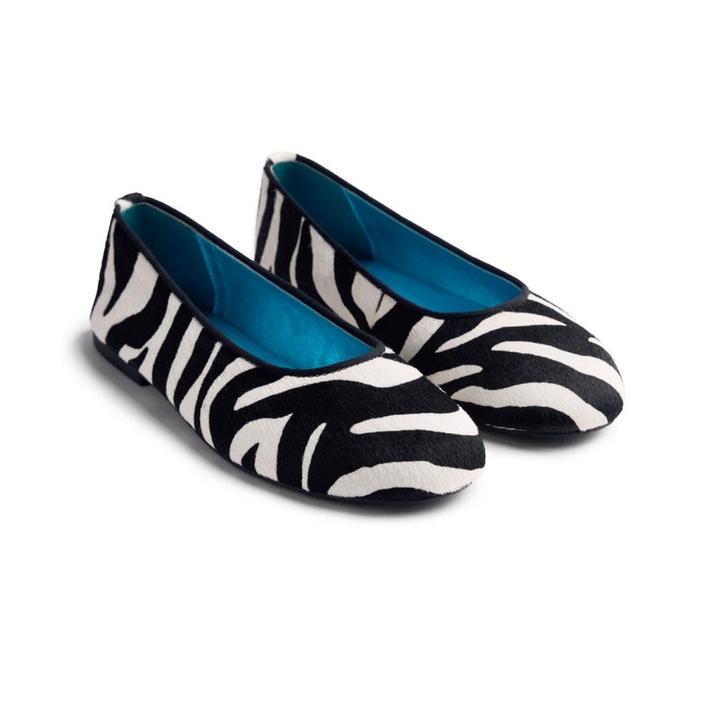 Bailarinas Piel Estampado Animal CHOKIO