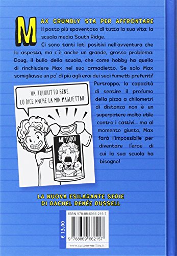 Eroe per caso. le disavventure di Max Crumbly