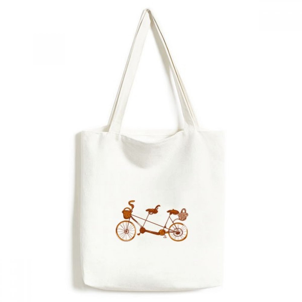 Grand sac cabas cadeau au motif dessin animé vintage pour faire plaisir à vos proches avec style