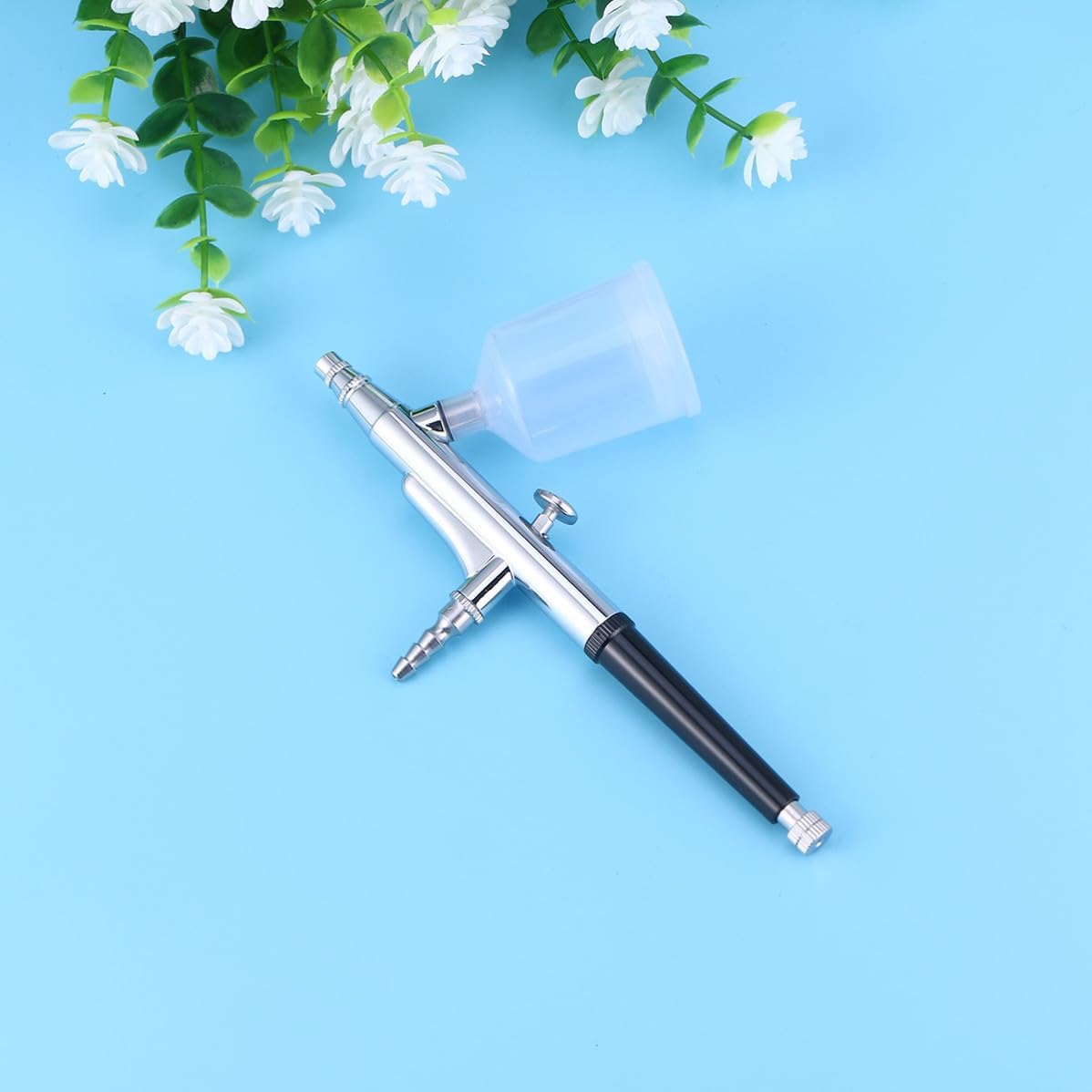 Nail Art Airbrush Nozzle Set for Model Making and Manicure