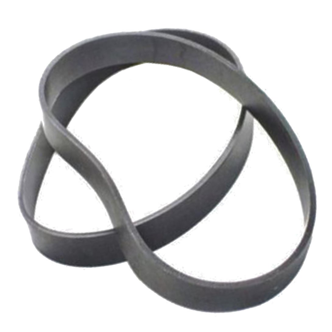 SPARES2GO Drive Belt for VAX Quicklite Foldaway V-047 V-047B V-047S Vacuum Cleaner (Pack of 2 V17 Type Belts)