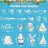 Zoom IMG-2 nepfaivy adesivi natalizi per finestre Zoom IMG-2 nepfaivy adesivi natalizi per finestre