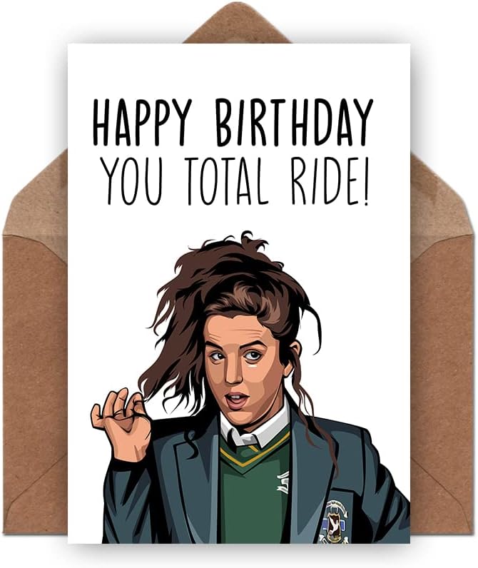 DERRY GIRLS BIRTHDAY CARD DERRY GIRLS GREETING CARD Amazon.co.uk Stationery & Office Supplies