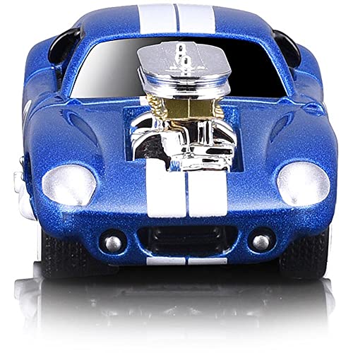 1965 Shelby Daytona Coupe 1/64 Azul Metálico miniatura 2