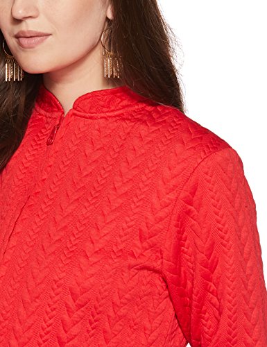 Image of Aurelia Women's Polyester Short Length Blouson Jacket
