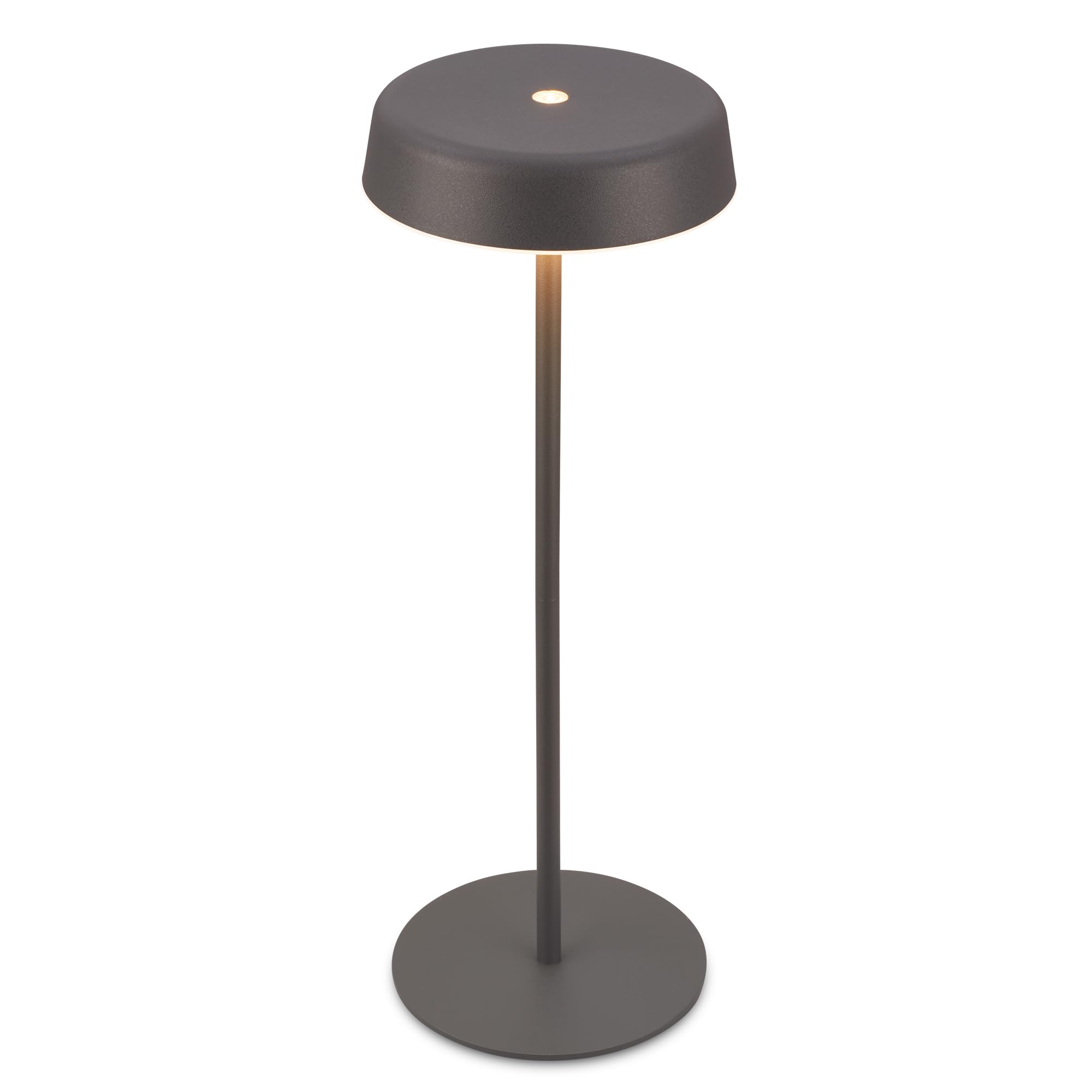 Briloner - LED Table Lamp - Rechargeable - Dimmable - Black