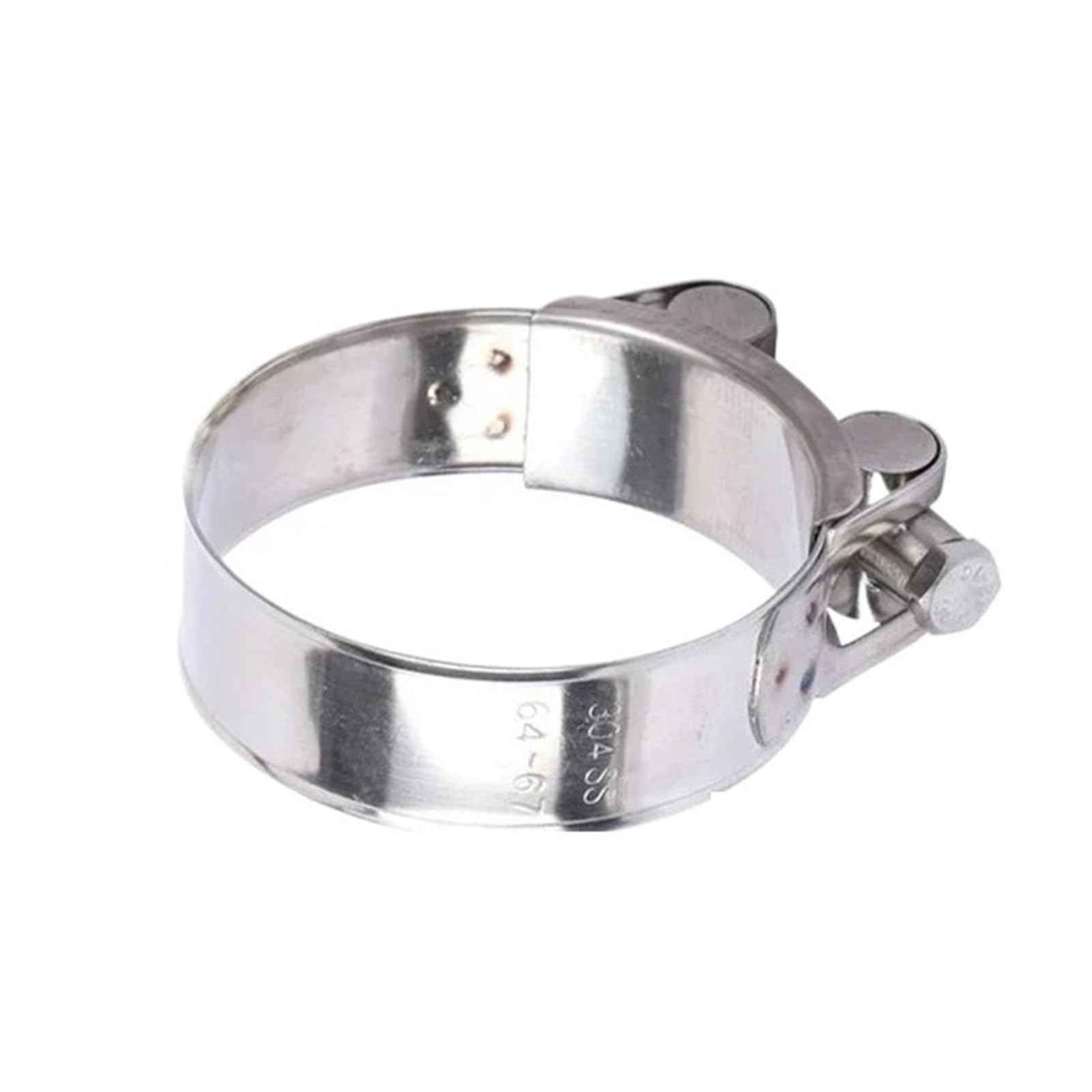 1 PCS Hose Clamp 304 Stainless Steel 17-174mm Many Sizes Exhaust Circular Air Water Pipe Clip Fasteners(113-121mm)