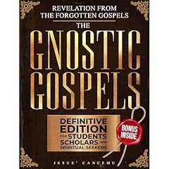 The Gnostic Gospels Master Collection Audiolibro Por Jesue' Cancemu arte de portada