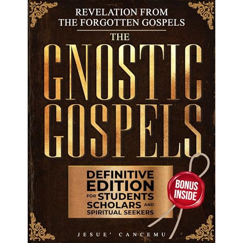 The Gnostic Gospels Master Collection Audiolibro Por Jesue' Cancemu arte de portada