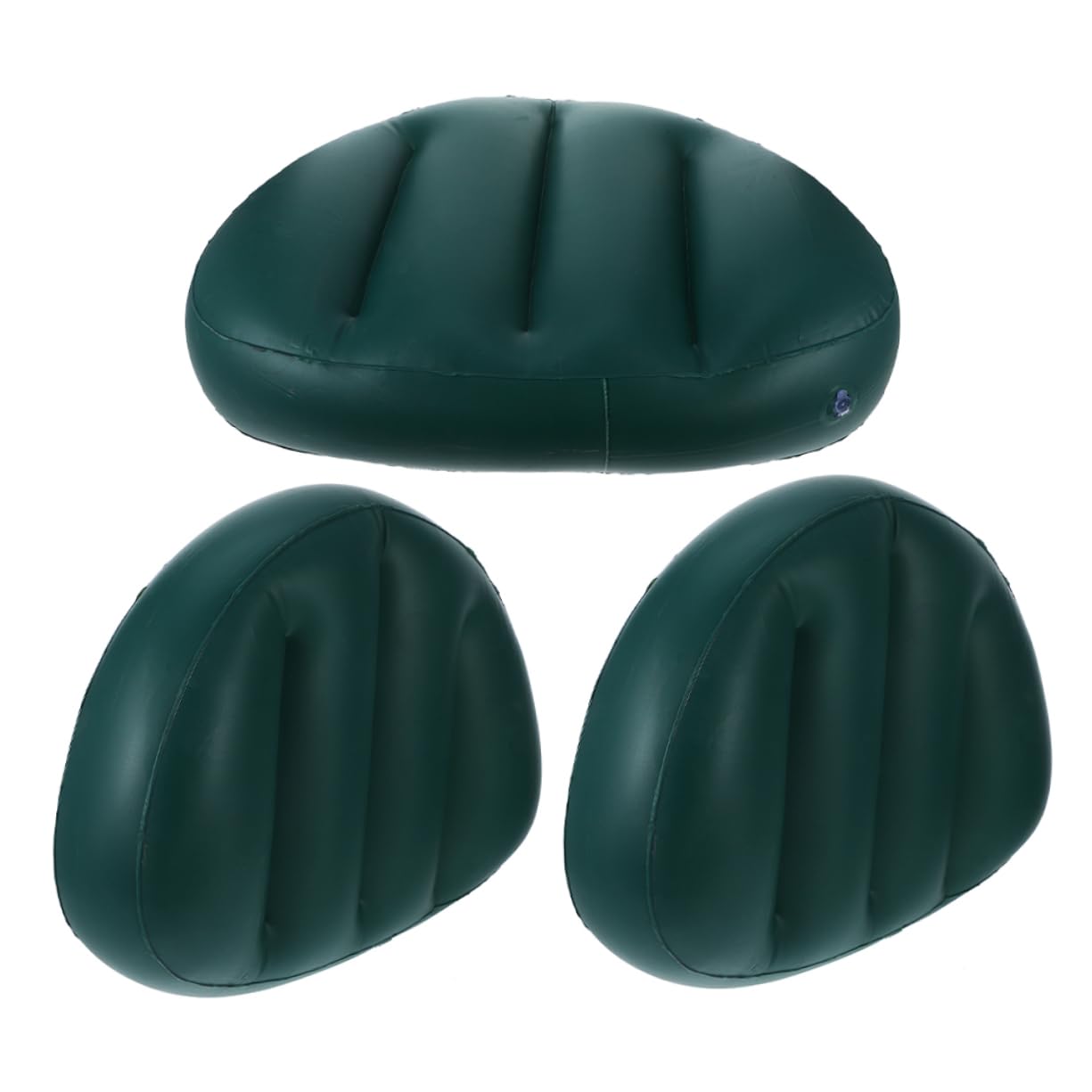 GOOHOCHY Water Rafting Inflatable Cushion Boat Seat Cushion Padded Back Easy to Install Inflatable Boat Accessories