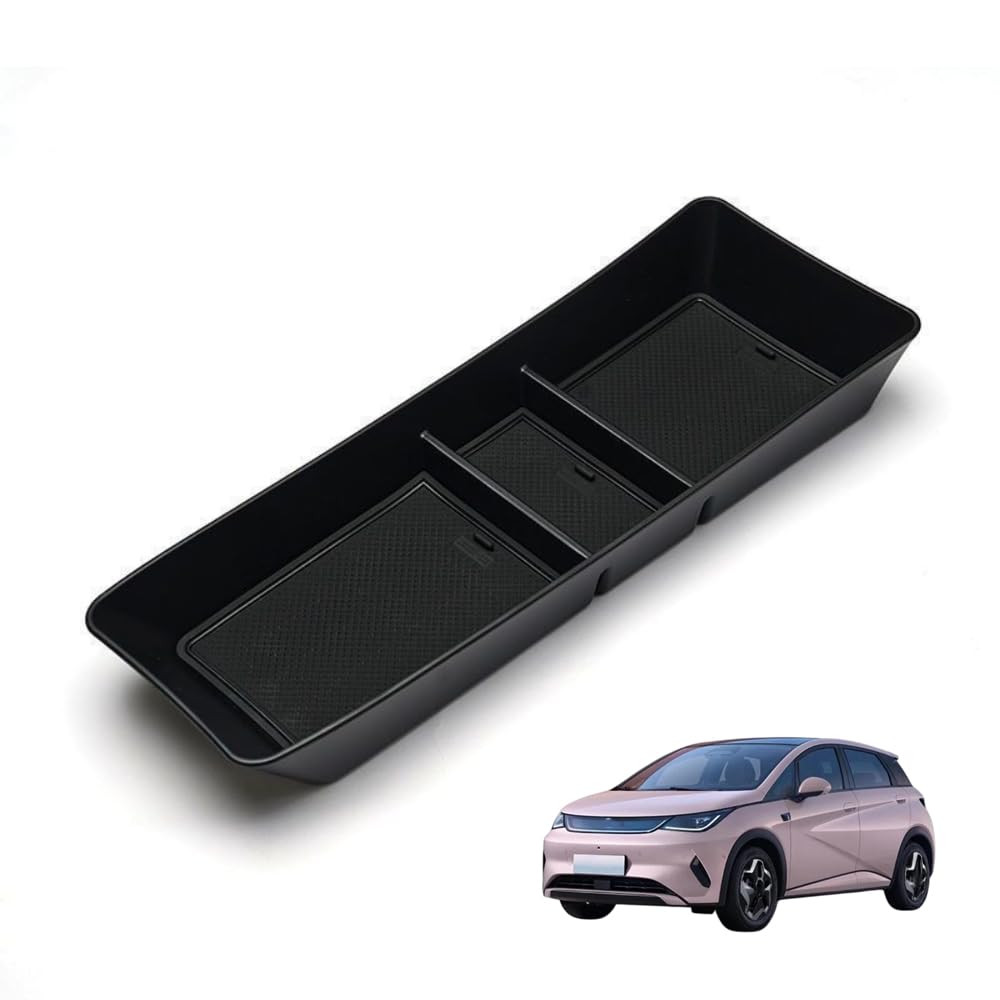 WBUKWE Car Center Console Storage Box,For BYD Dolphin