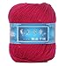 JHWSX Lana per Maglieria, 50g Filato per Uncinetto Ipoallergenico Multicolore Acrilico Cotone Lana Filato per Maglieria Set di Filati per Maglieria a Mano (Color : 8B)