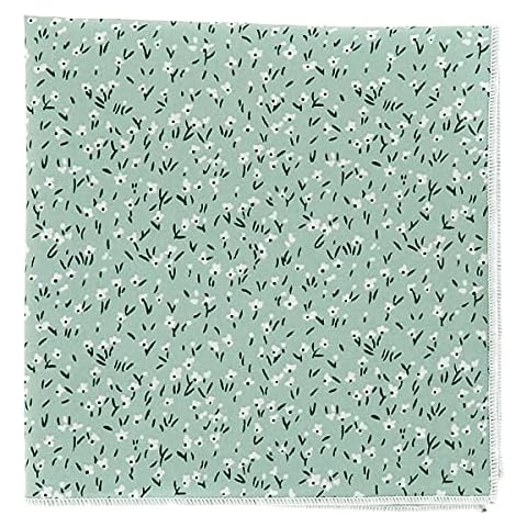 Pochette Costume Liberty Vert d'eau - cravateSlim Cover