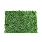 Gotta Go Grass for Small Animals – Natural Real Grass Bedding & Pet Resting Pad, Grass Potty Pad for Rabbits, Guinea Pigs, Hamsters, and Small Pets, Odor Absorbent Grass Mat (Refill Pack 16
