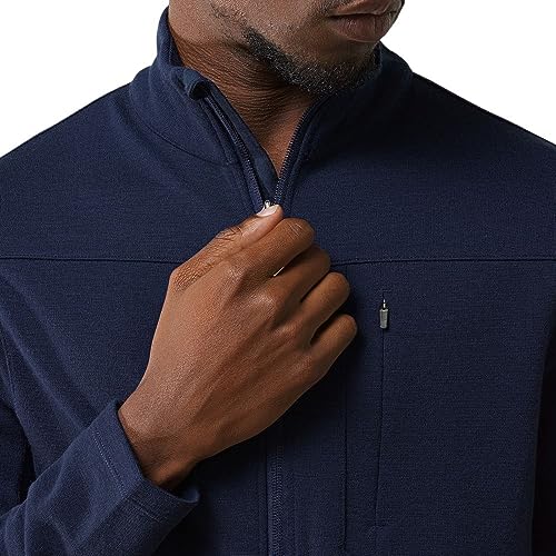 IBEX Men’s Merino Wool Shak Jacket – Warm, Breathable & Durable for Hiking, Camping, Running & Travel2